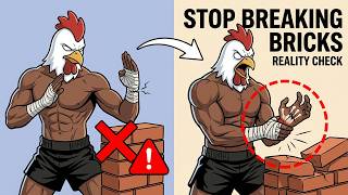 Taekwondo People Can't Break Bricks 🧱