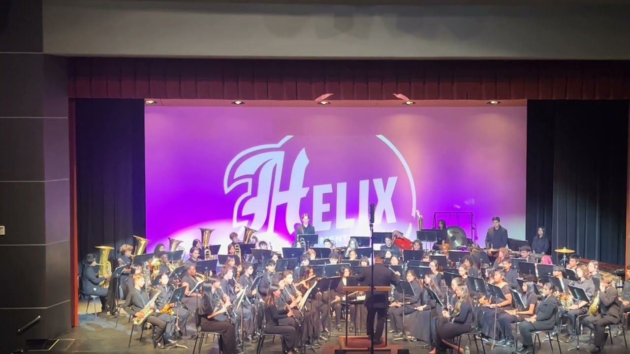3/6/26- Coffee and Classics - HIMA concert. Good job Helix! 