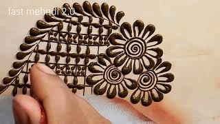 Rakhi Special Mehndi design back hand ? New Beautiful mehndi design simple mehndi mehandi