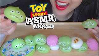 ASMR LOUIS VUITTON MOONCAKE + DANGO MOCHI (EATING SOUNDS + MUSIC BOX  MELODY) NO TALKING