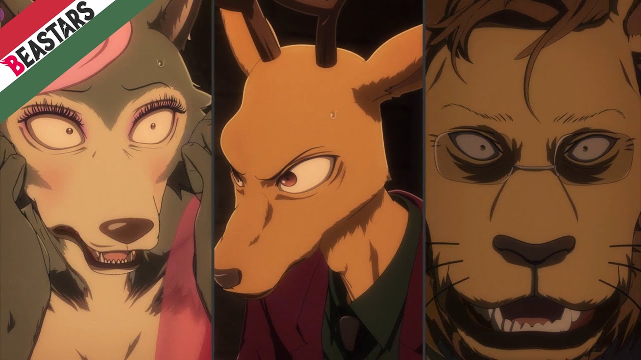 Beastars fan szinkron - Lady Legosi - YouTube