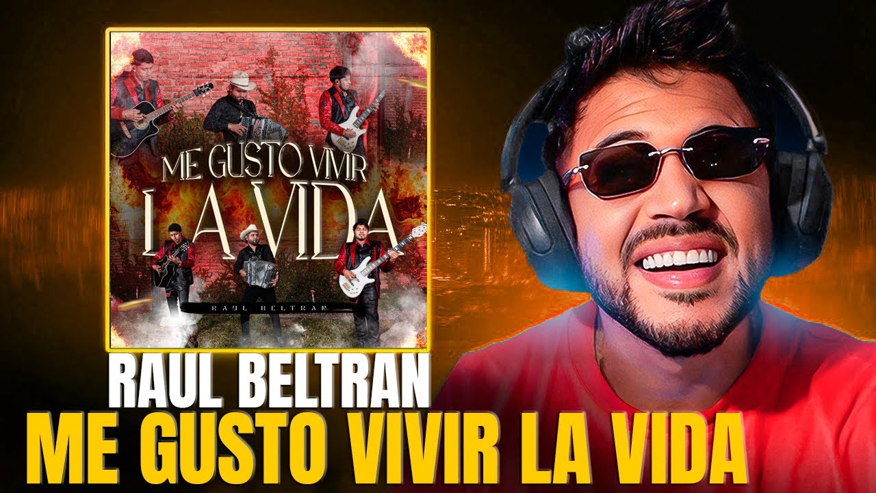 REACCIÓN a Me Gustó Vivir La Vida (Su Papa🕊️)- Raúl Beltrán (Video Musical)