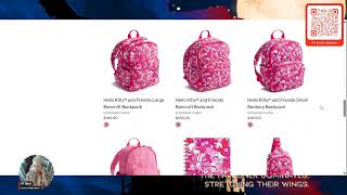 KTB Trolling Vera Bradley's Newest Hello Kitty and Friends Release