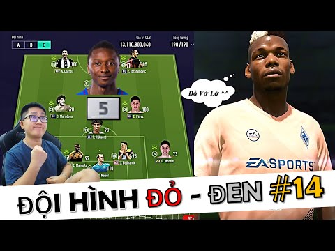 ĐỘI HÌNH NGẪU NHIÊN FO4 | I LOVE MỞ THẺ ĐỎ ĐEN SIÊU HÊN VỚI: POGBA, IBRA & SADIQ DE LIMA | TẬP 14