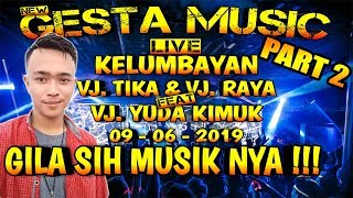 GESTA MUSIC LIVE KELUMBAYAN TANGGAMUS TERBARU 2019 PART 2 || Aahheee