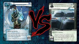 Android: Netrunner - Crash Test #199 419 Scamshop 1er EU VS Skorpios Meule