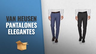 10 Mejores Ventas De Van Heusen Van Heusen Men s Traveler Slim Fit Pant
