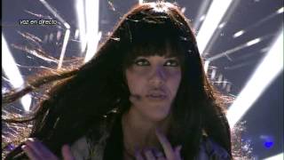 Video voorbeeld van "Tu Cara me suena - Roko gana la novena gala con su imitación de Loreen"