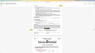E-App Training - client signing desktop screenshot 5