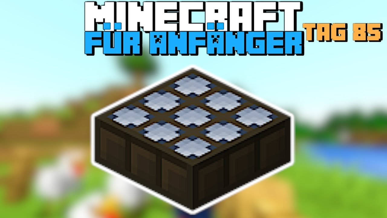 Was Ist Der Tageslichtsensor In Minecraft 1 14 Fur Anfanger 85 Youtube 