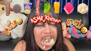 ASMR eating show ឈុតនេះហាមក្មេ.ងមេីល ?? new video by Bongkhuyprey បង្គួយព្រៃ