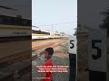 Awas Kereta!!!! Bocil Melihat Kereta Api Jarak Jauh Tawang Jaya Melintas Dekat Stasiun Kosambi