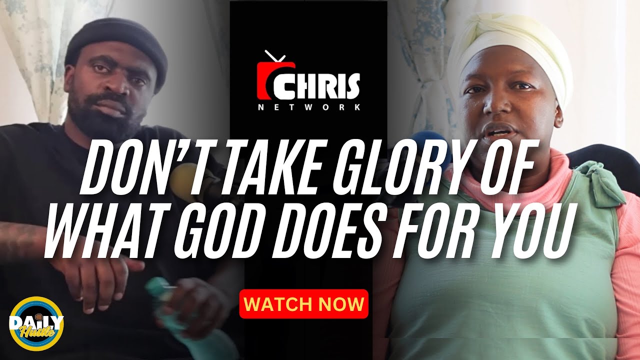 Don't Take Glory Of What God Does In Your Life - Monica