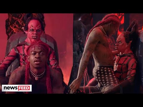 Lil Nas X SEDUCES Satan With Lap Dance & Fans Are Unwell!