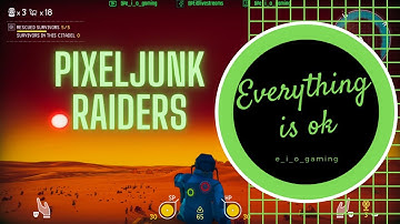 Google Stadia - PixelJunk Raiders is looking Beautiful😲