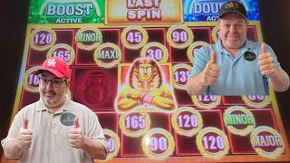 Giant Bonus Win on Reign of Gold: Pharaoh’s Might Slot at Coushatta!