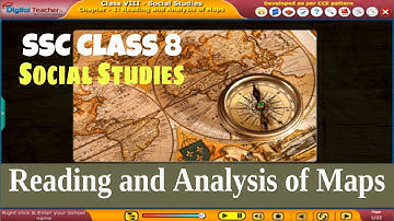 Reading and Analysis of Maps, Class 8 Social | Digital Teacher