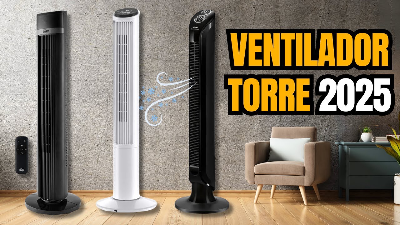 OS MELHORES VENTILADORES de TORRE 2025 - Qual Modelo Comprar ...