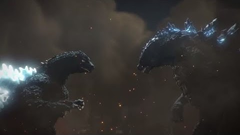 Godzilla Ps4 : Heisei Godzilla V.S Titanus Godzilla Animation Remake☠️.