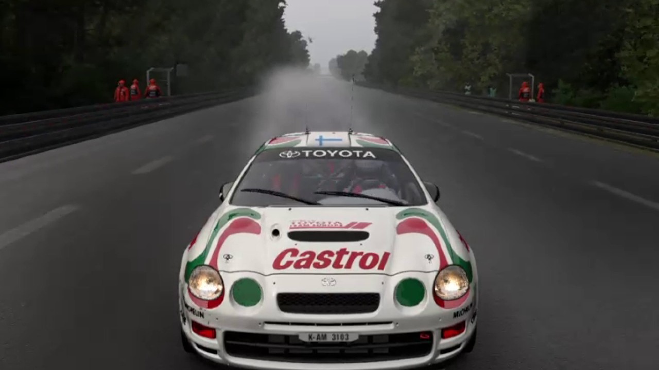 700pp Le Mans vs tuned Toyota Celica Gr B | PS4 GT7