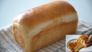  Plenty of cheese~ Cheese bread ㅣ Make sure to make it~!! by 우미스베이킹Umi's baking 70,256 views 3 years ago 4 minutes, 18 seconds
