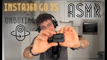 ASMR|🤩Unboxing INSTA360 GO 3s🤩