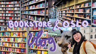 Bookstore Shopping, Last Oslo Trip, End of Student Era 🥺 Vlog