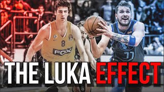 Deni Avdija and the Luka Doncic Effect - Deni Avdija Wizards Draft