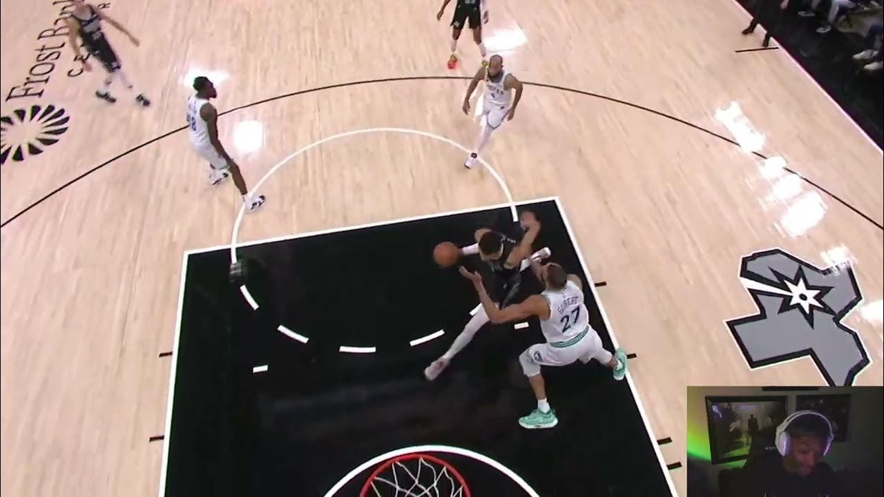 T'WOLVES VS SPURS GOES DOWN TO THE END! (REACTION) YouTube