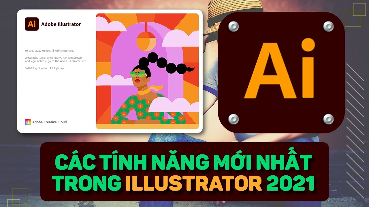 โปรแกรม adobe illustrator ออนไลน์  Update 2022  Review các tính năng mới nhất của Adobe Illustrator 2021 phiên bản 25.0 | Mr Đại