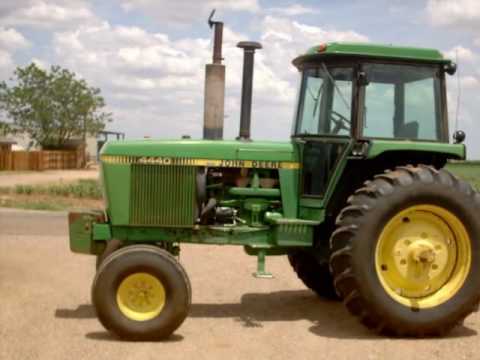 big green tractor jason