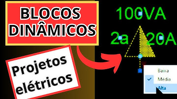 Como CRIAR BLOCO DINÂMICO no AUTOCAD com ROTAÇÂO