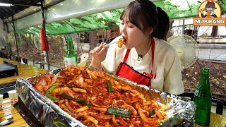 서울근교에 이런곳이 있었다니..!!! 맛있는 오리주물럭집에서 낮술 달렸습니다~
