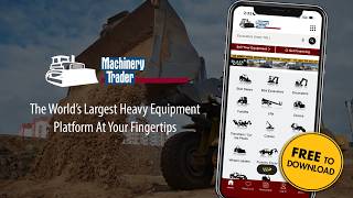 Download The Free Machinery Trader Mobile App | Heavy Equipment At Your Fingertips