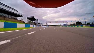 Daniel Abt Driving Donington Park