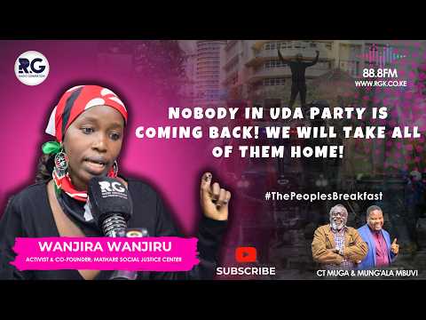 Nobody In UDA Party Is Coming Back! We Will Take All of Them Home! ~ Wanjira Wanjiru