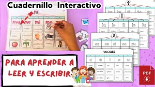 Cómo aprender a leer y escribir rápido y fácil/PDF GRATIS