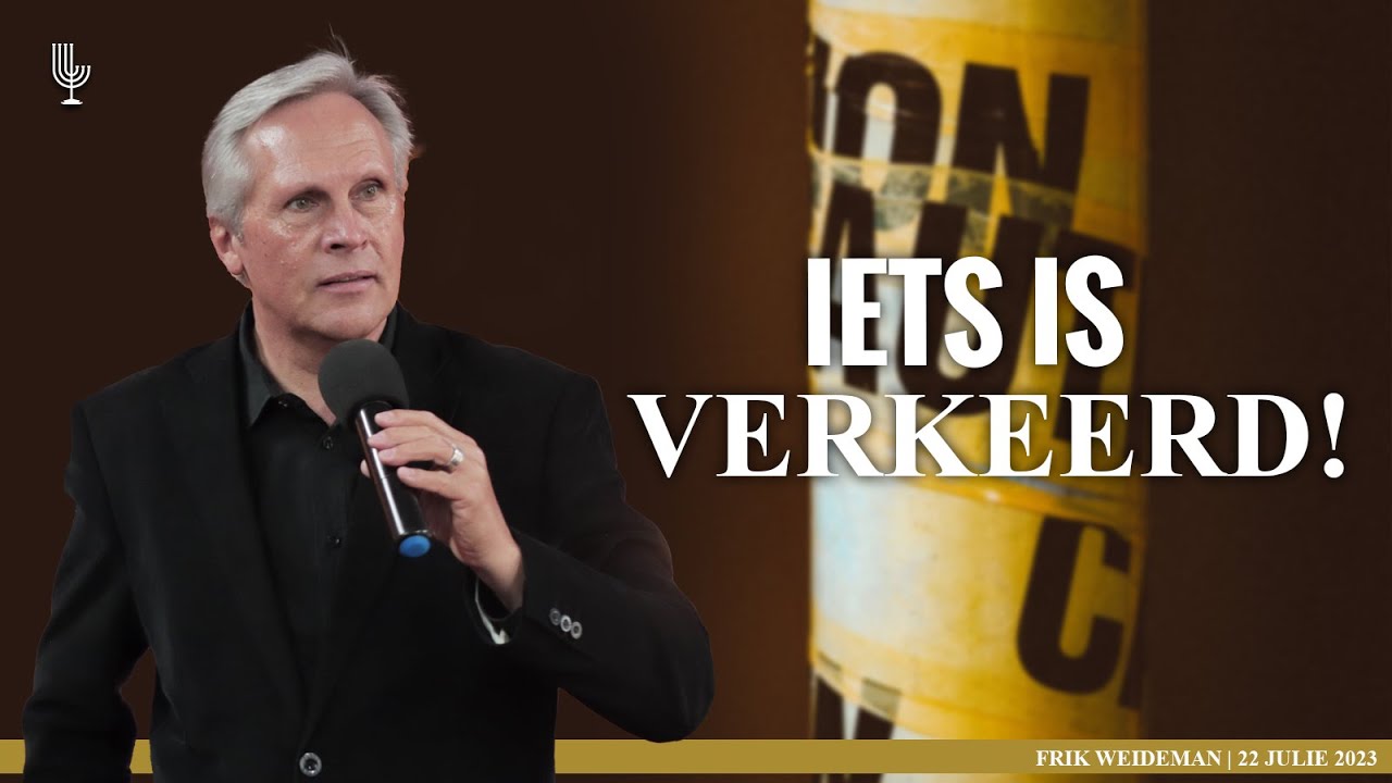 Iets is VERKEERD! - Past. Frik Weideman | Menorah Tabernakel - YouTube