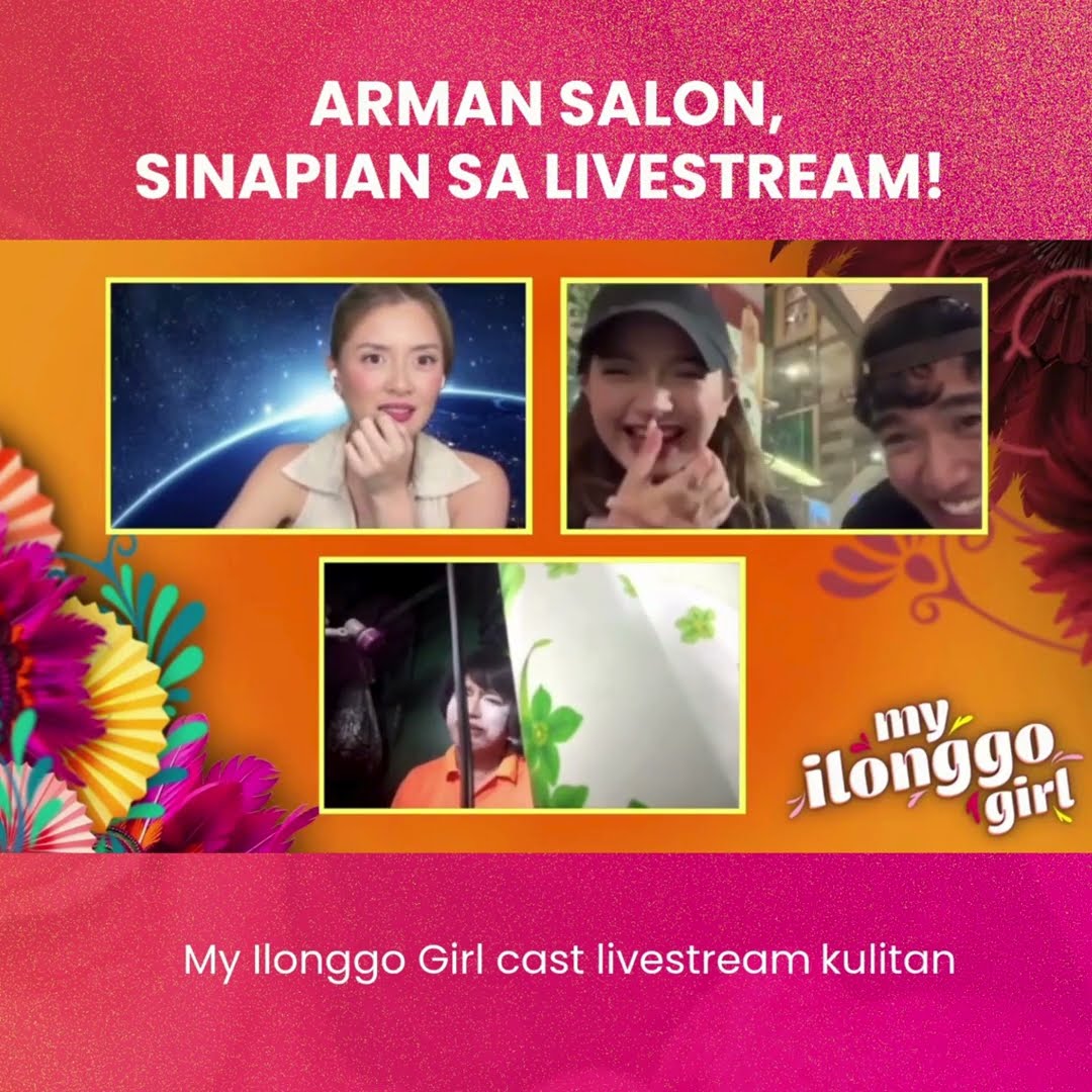 Arman Salon, sinapian habang livestream?! ? | My Ilonggo Girl