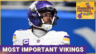 The 4 Most Important Minnesota Vikings of 2024 | The Minnesota Football Party