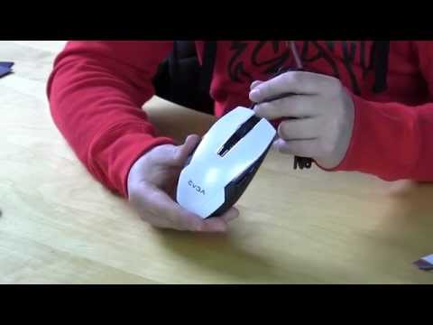 EVGA TORQ X5 Gaming Mouse Unboxing & Overview