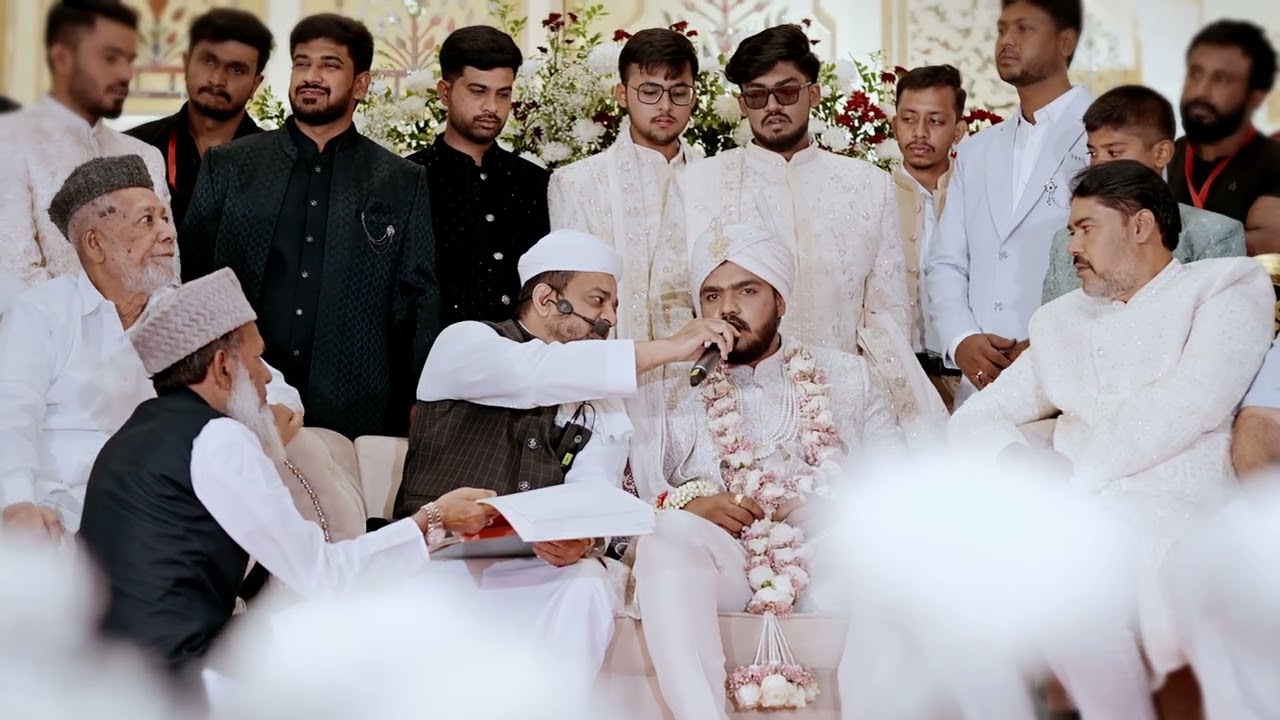 ⁣bk altaf daughter Nikaah  Glimse wedding muslim