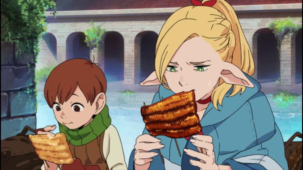 Фарлин Dungeon Meshi. Подземелье вкусностей (Dungeon Meshi). Пещера вкусностей