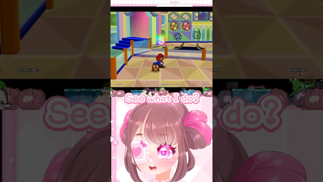 ·̩͙꒰ঌ I Accidentally Let My Intrusive Thoughts Win ꒰#vtuber #vtuberclips #funnyshorts #anime꒱ ໒꒱·̩͙