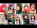 Hasbi Rabbi Jallallah New Viral Nasheed 2026 Aayat Arif Yunma Ajin 10 Different Countries Naat