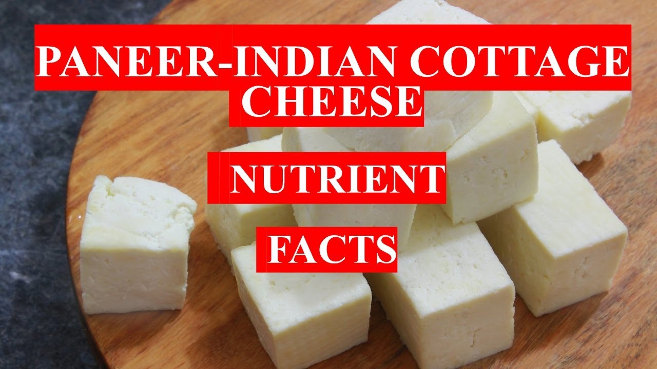 PANEER INDIAN COTTAGE CHEESE HEALTH BENEFITS AND NUTRIENTS FACTS