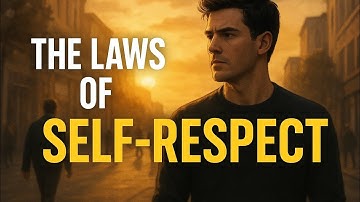 THE LAWS OF SELF-RESPECT | Powerful Life-Changing Motivation | Motivational Story in English