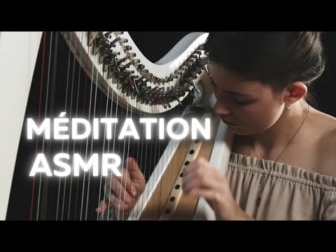MÉDITATION PUISSANTE À LA HARPE  (feat. @delpharp ) 🎶 💤