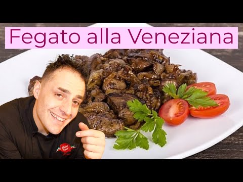 Video: Paano Magluto Ng Venetian Veal Liver