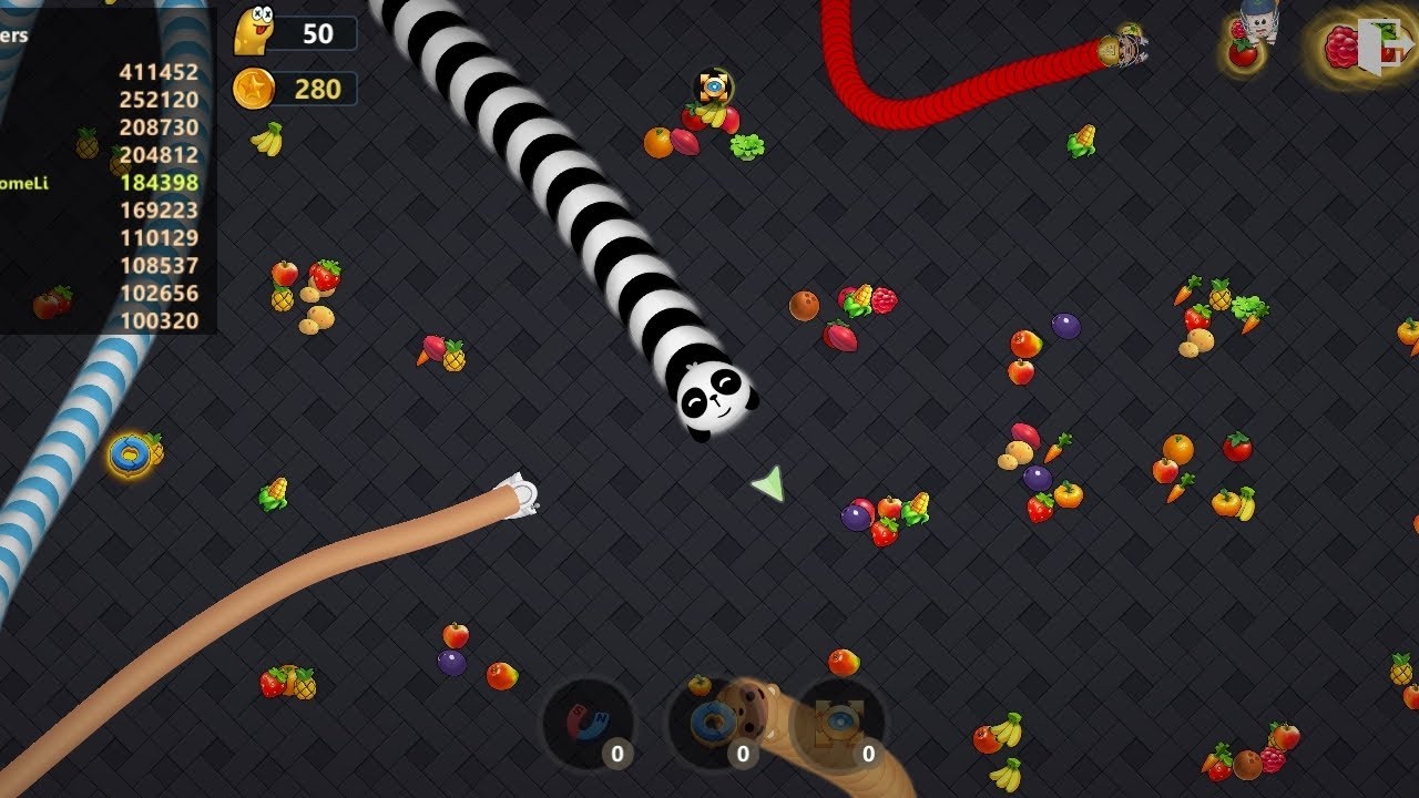 Hardest Game Worms zone.io Highest Score Record Kill Tiny Snake oggy Saamp Shinchan Game